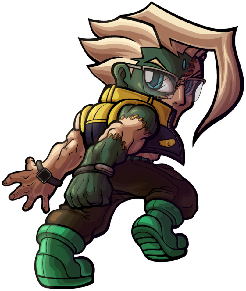 Png Image Information - Street Fighter V Chibi (900x1105), Png Download