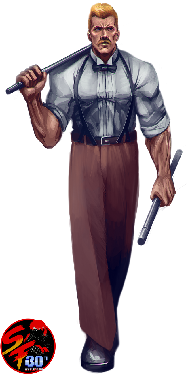 By Sirbronson - Eagle Street Fighter Alpha (652x1323), Png Download