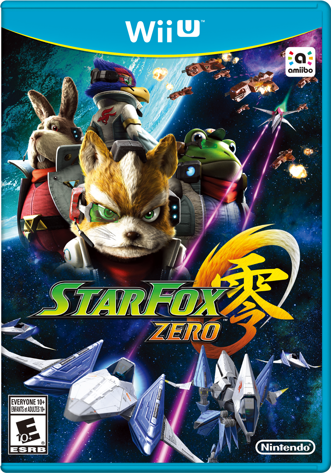 Star Fox Zero Star Fox Guard - Nintendo Wii U Star Fox Zero Nintendo Wii-u (1600x1600), Png Download