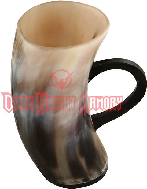 Horn Beer Mug - Beer (649x649), Png Download