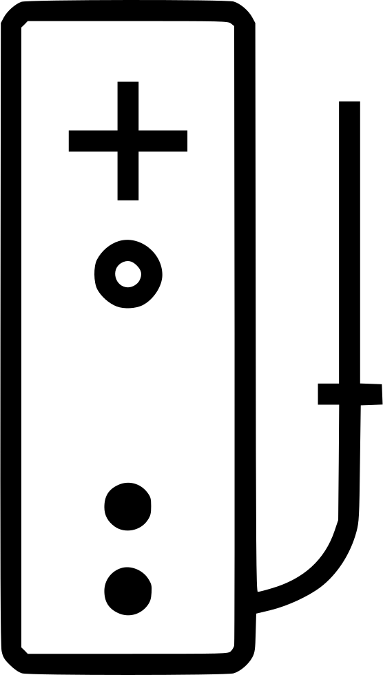 Wii U Controller Video Gaming Comments - Game Controller (556x980), Png Download