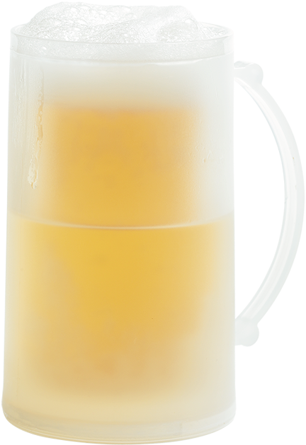 Freeze Gel Beer Mug Bw0050 - Beer (700x700), Png Download