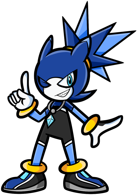Ducky Deathly On Twitter - Sonic Splash The Sea Urchin (600x848), Png Download