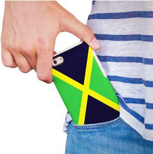 The Back Of This Case Is Solid And Anti-scratch While - Mobile Phone (400x300), Png Download