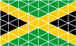 Love Jamaica Flag. Passa Passa - Tote Bags (375x500), Png Download