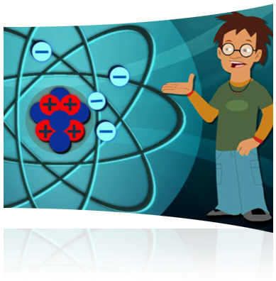 Test - Atoms (416x400), Png Download