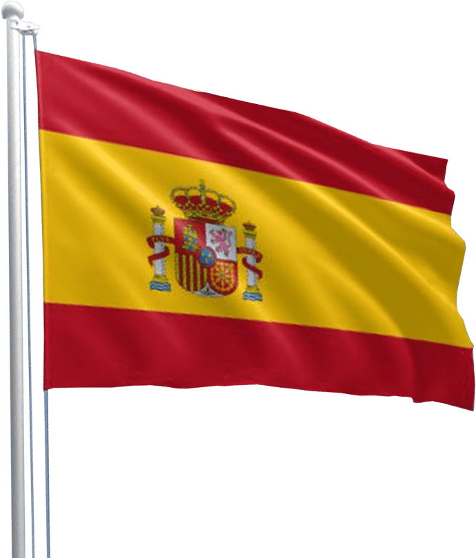 Download Spanish Flag Transparent Background Full Size PNG Image PNGkit