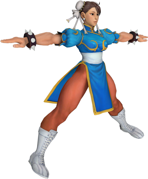 Download Zip Archive - Super Street Fighter 4 Costumes 2 Chun Li (750x650), Png Download