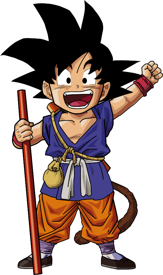 Broly Power Pole - Dragon Ball The Movies #14 Dragon Ball Saikyo Eno Michi (794x1176), Png Download