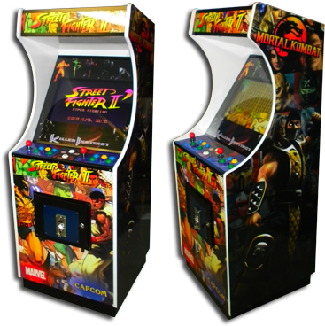 Arcade Street Fighter Png (402x380), Png Download