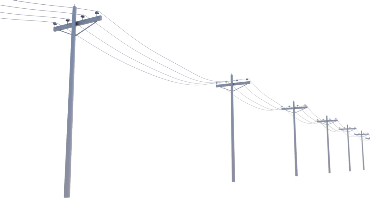 Telephone Pole Png - Utility Pole Clip Art (1191x670), Png Download