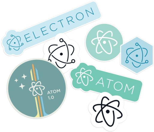 Atom Electron Stickers - Back To School Stickers Png (600x600), Png Download