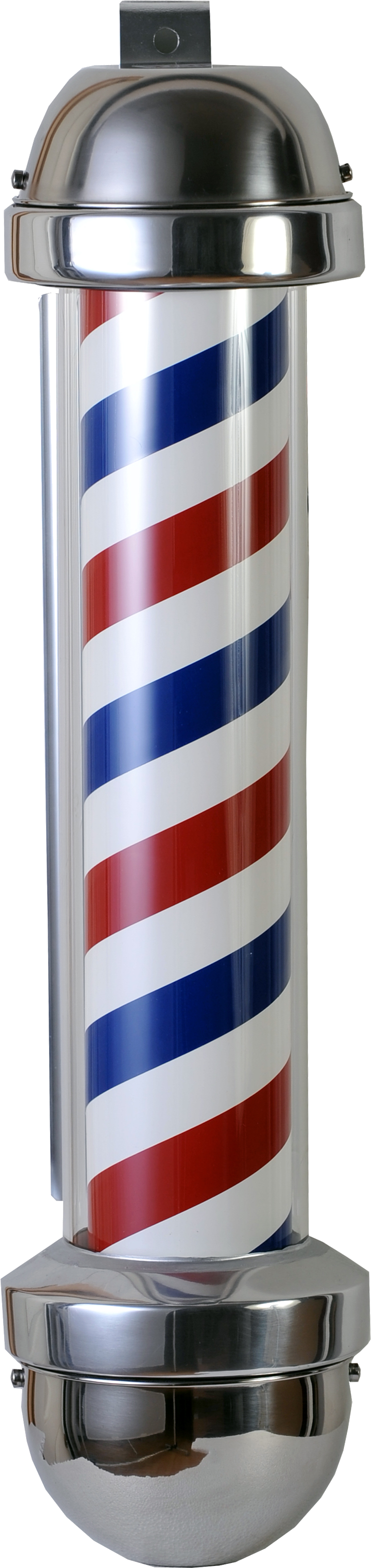 Pat's Hair Styling For Men - Barber Pole Png Transparent (742x3132), Png Download