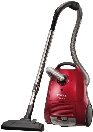 Red Vacuum Cleaner Png Image - Vacuum Png (773x505), Png Download