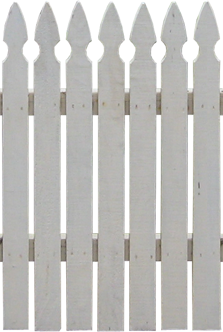 Tile Picketfence - Picket Fence Texture Seamless (438x652), Png Download