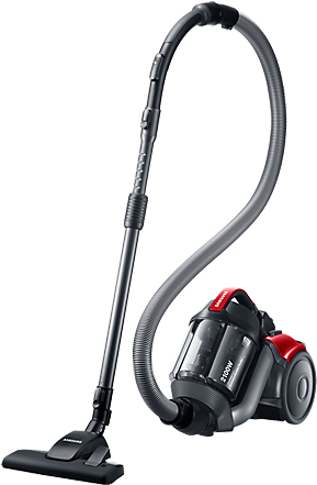 Vacuum Cleaner Transparent Images Png - Samsung Canister (448x488), Png Download