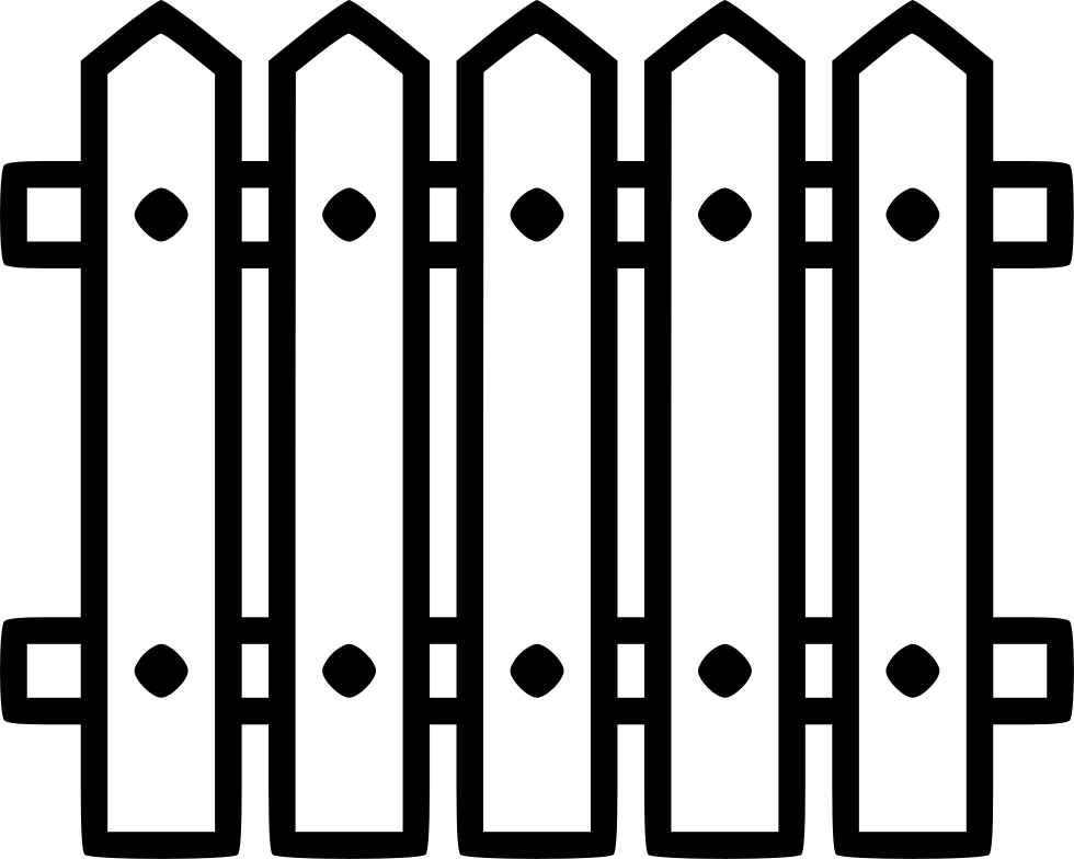 Fence Comments - Portable Network Graphics (980x784), Png Download