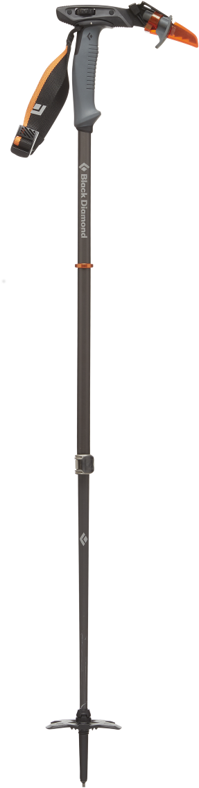 Black Diamond Carbon Whippet Pole (1200x1200), Png Download