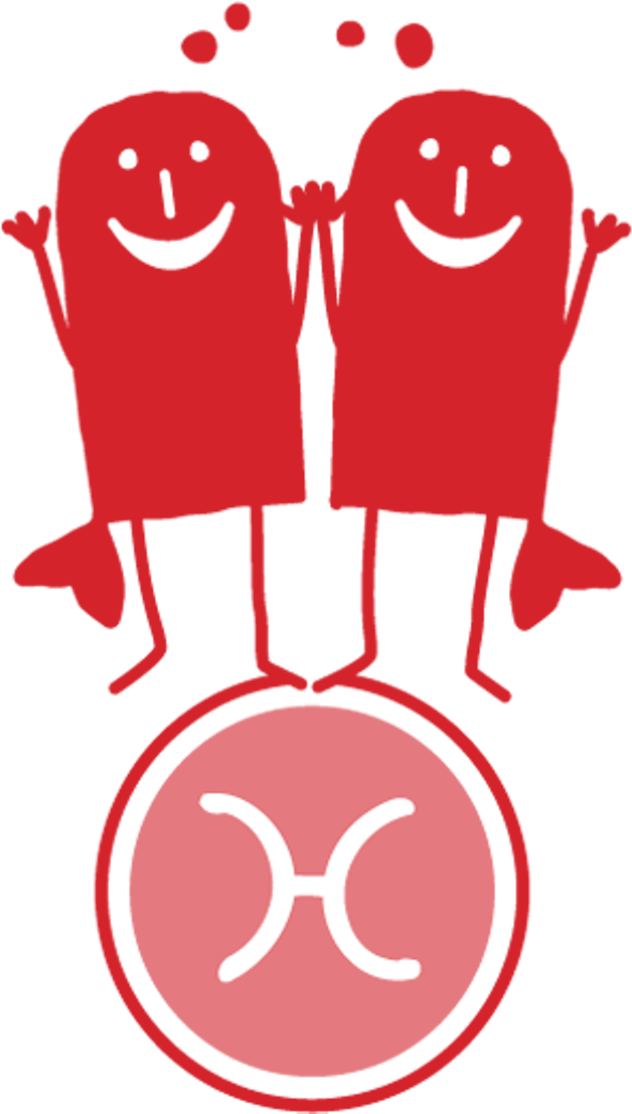 Pisces (300x532), Png Download