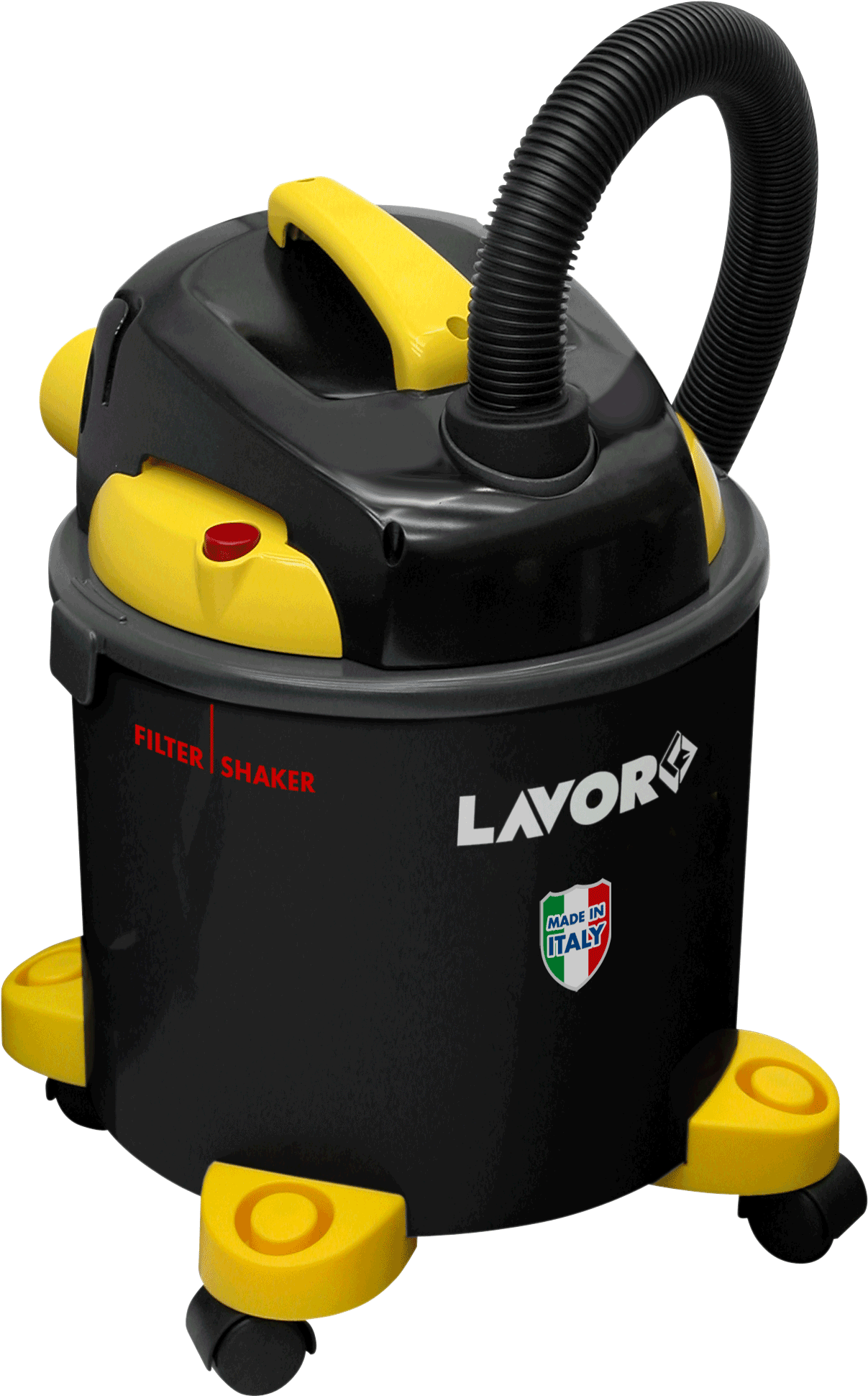 Vac 18 Plus Nero - Aspiracenere Con Scuotifiltro Pneumatico (1260x2019), Png Download