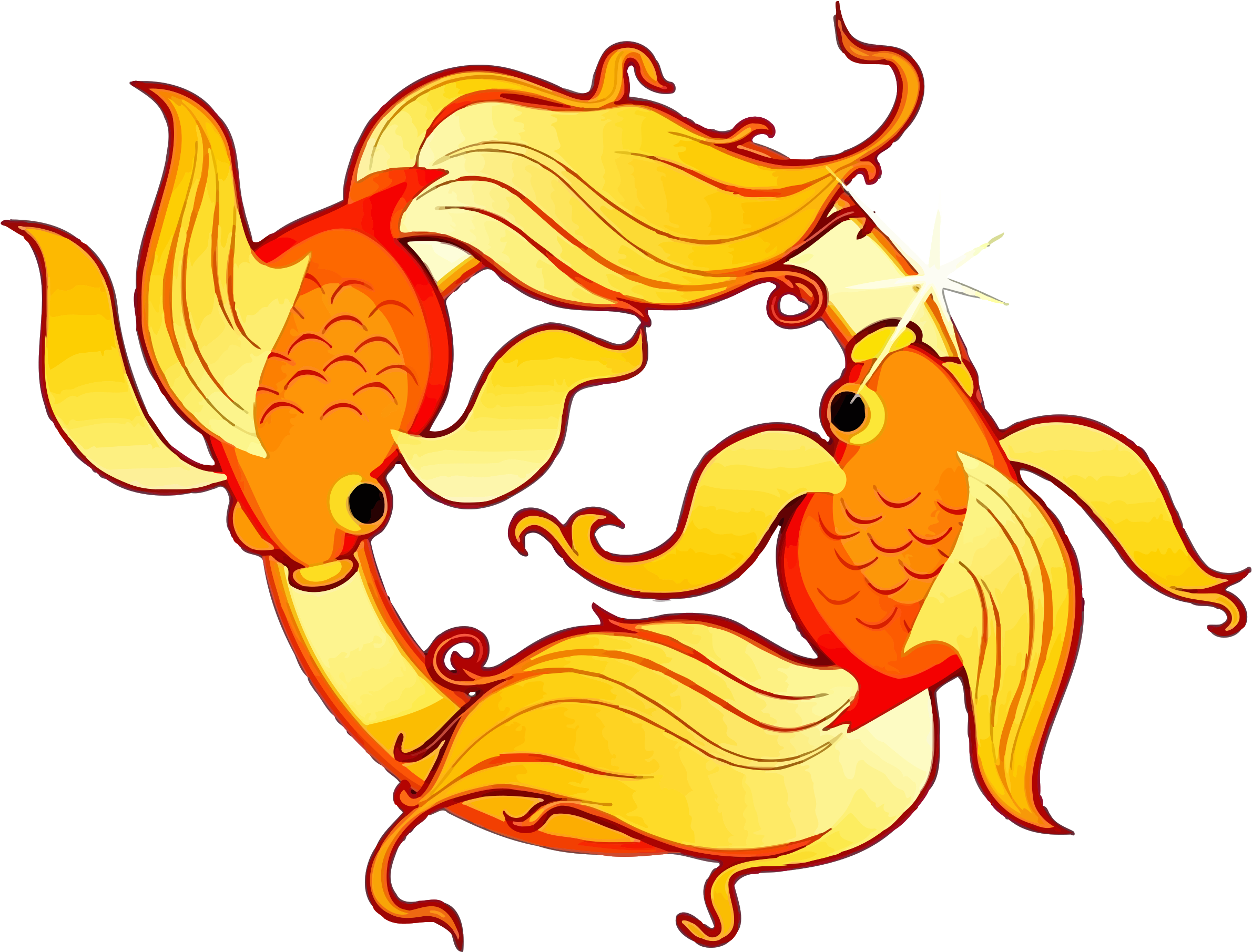 Download Amazing High-quality Latest Png Images Transparent - Pisces Png (1024x780), Png Download