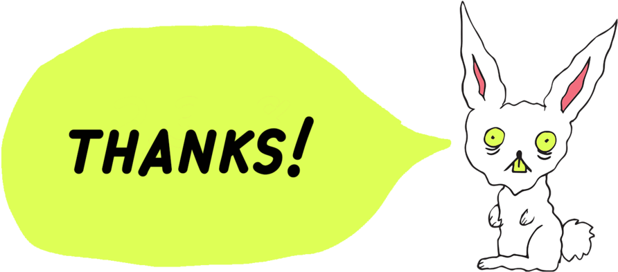 Thanks - Portable Network Graphics (1000x420), Png Download