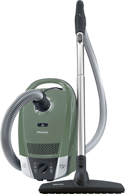 Miele S6270 Topaz Canister Vacuum (400x622), Png Download