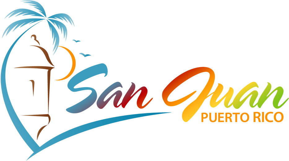 San Juan, Puerto Rico Travelling Logo Design - San Juan Puerto Rico Logo (1000x588), Png Download