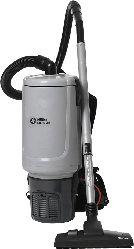 Nilfisk Gd10 Backpack Vacuum Cleaner - Backpack Vacuum Nilfisk (1000x1000), Png Download