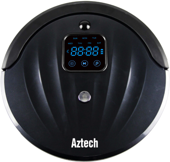 Aztech Smart Robotic Vacuum Cleaner (600x600), Png Download