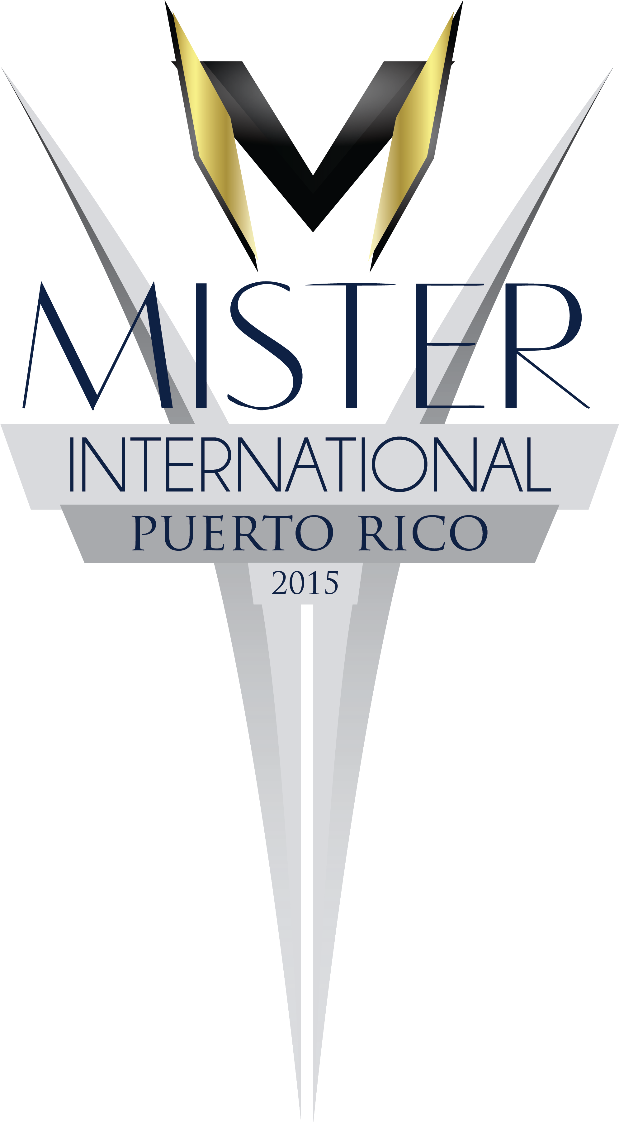 Mister International Puerto Rico - Mister International Puerto Rico Logo (1988x3600), Png Download