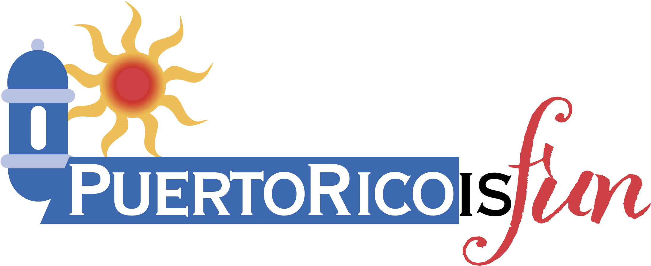 Puerto Rico Is Fun Logo Png Transparent - Puerto Rico (2400x2400), Png Download