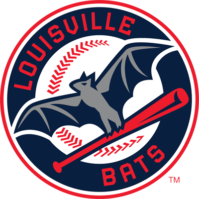 Louisville Bats - Louisville Bats Baseball Logo (400x400), Png Download