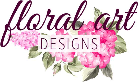 Floral Art Designs (636x360), Png Download