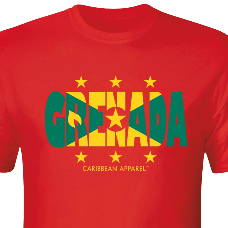 Grenada T Shirt (800x800), Png Download