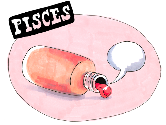 Pisces (600x455), Png Download