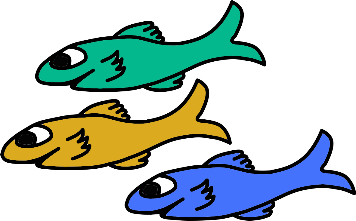 Coral Reef Fish (1274x830), Png Download