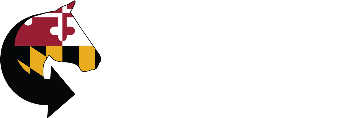 Maryland Equine Transition Service (1191x400), Png Download