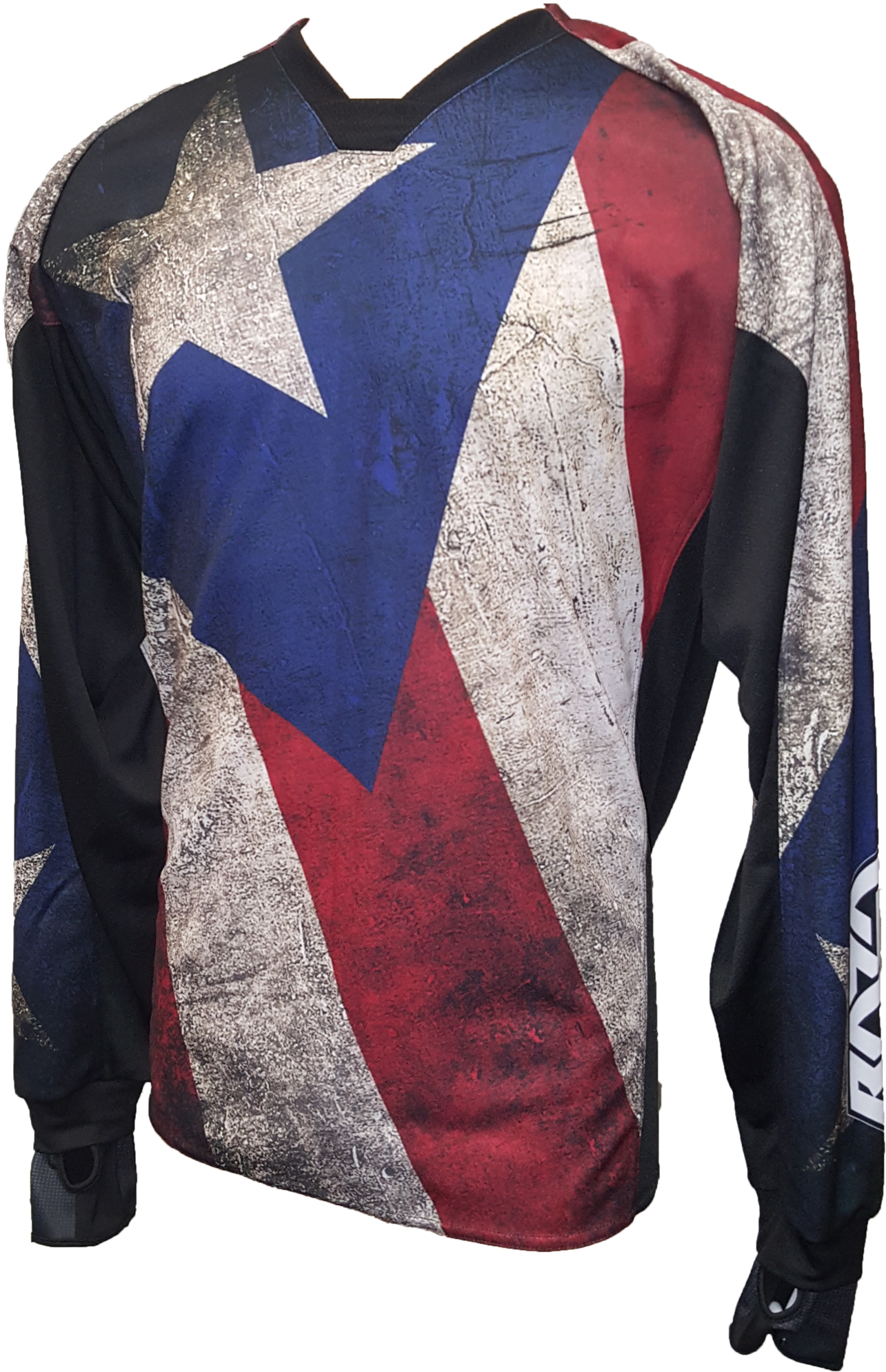 Puerto Rico Tm2 Jersey - Leather Jacket (1339x2048), Png Download