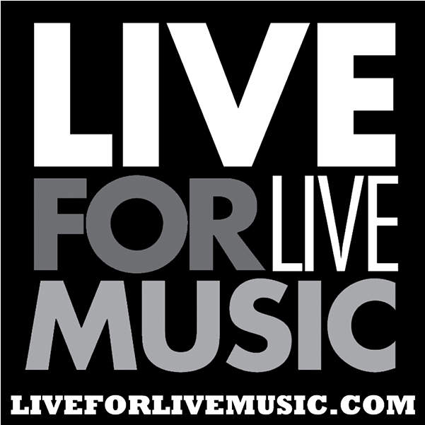 Live For Live Music - Accessory Geeks (720x720), Png Download