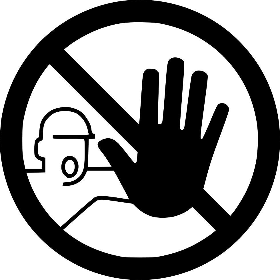 Png File - Workplace Violence Icon (980x980), Png Download