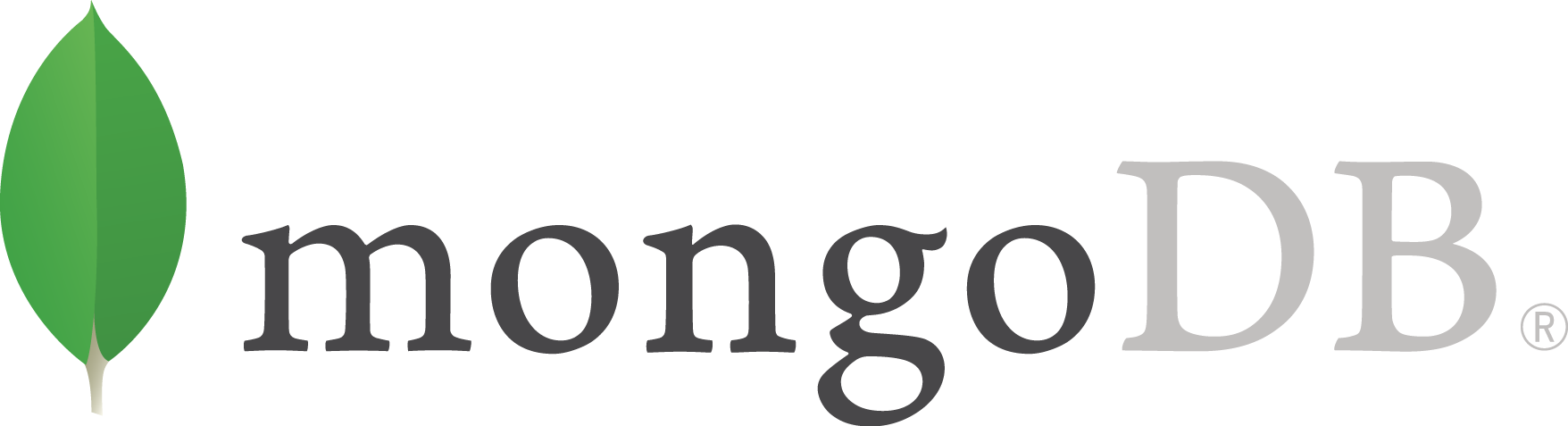 Mongo Database (1756x477), Png Download