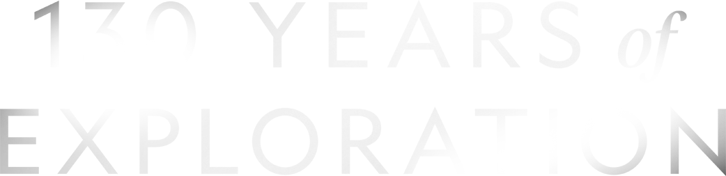 None - National Geographic 130 Years (1042x253), Png Download