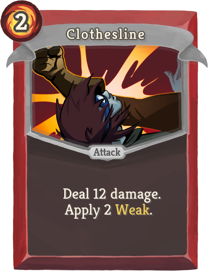 Axe Kick Slay The Spire (678x874), Png Download