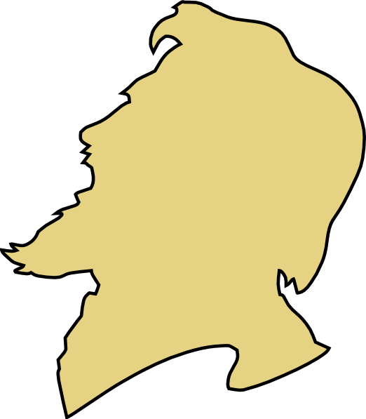 Man Yelling Clip Art - .com (522x597), Png Download