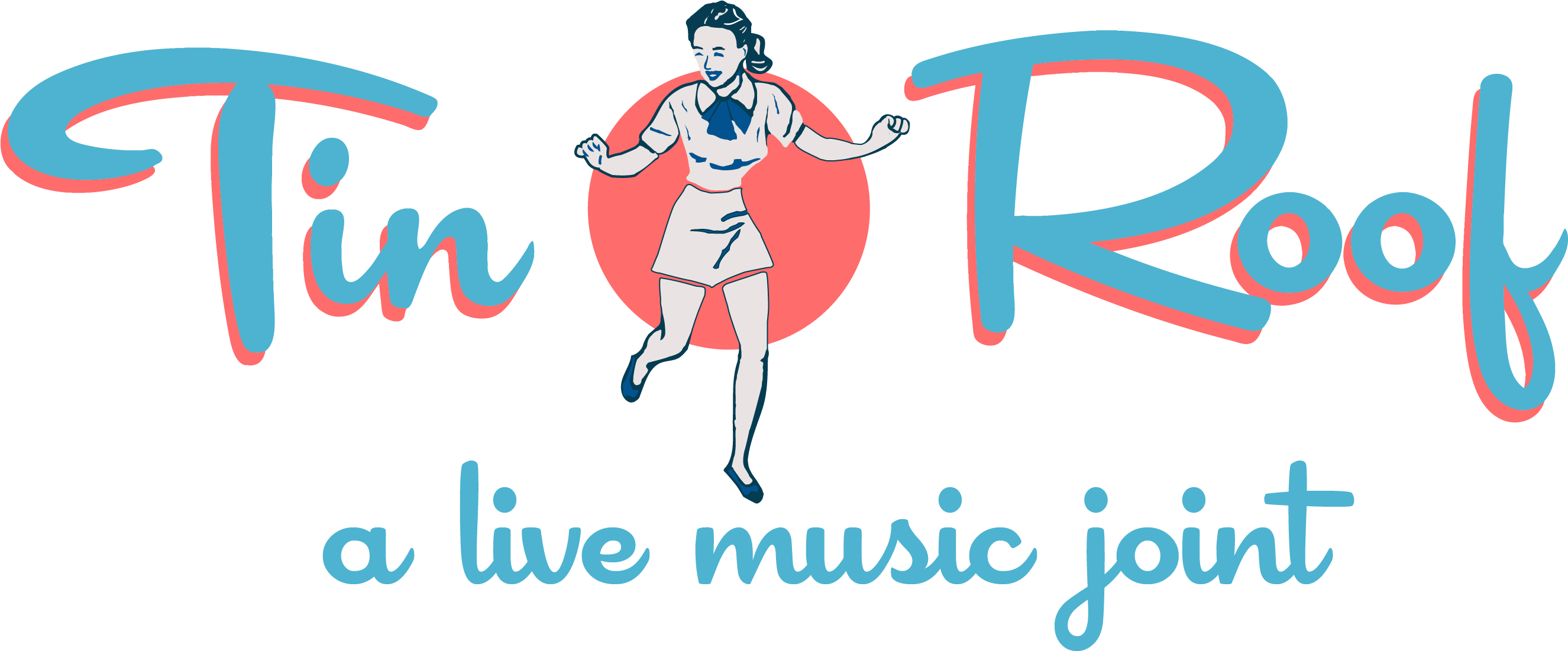 Tin Roof Live Music Joint - Tin Roof Orlando Logo (2650x1110), Png Download