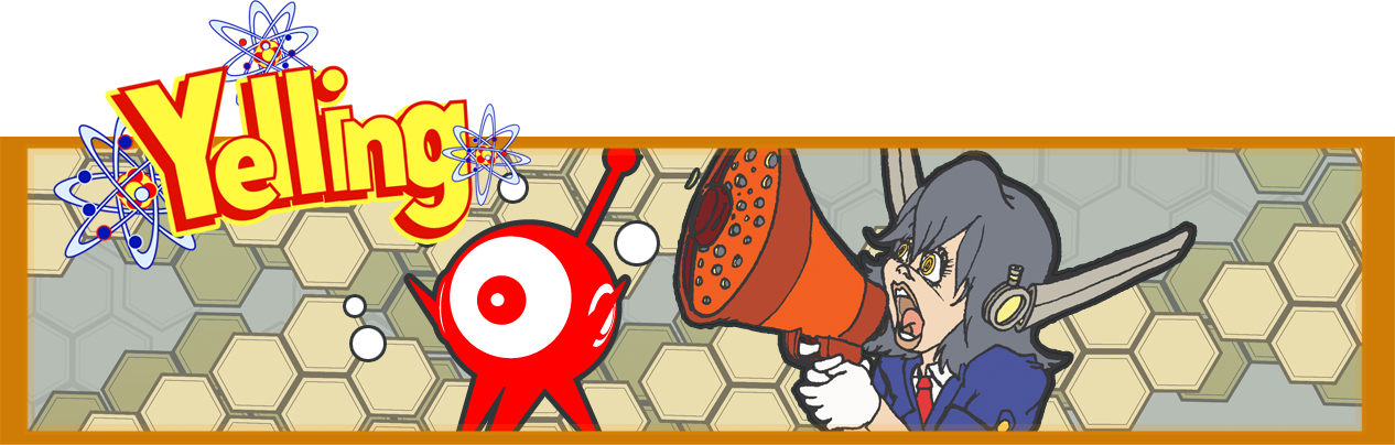 Yelling - Archive (1266x404), Png Download