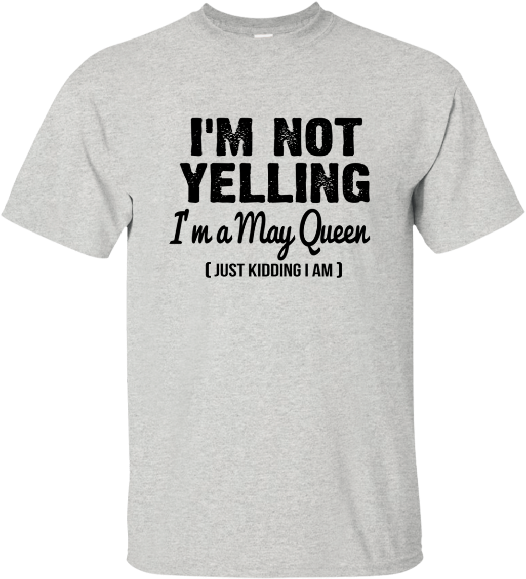 I'm Not Yelling I'm A May Queen Just Kidding I Am T - Love My Great Dane Paw Print Heart Dog Owner T-shirt (1155x1155), Png Download