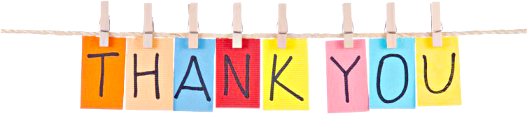 Thank You Clothesline 752x483final - Wäscheleine Danken Ihnen Anmerkungs-karte Karte (752x191), Png Download