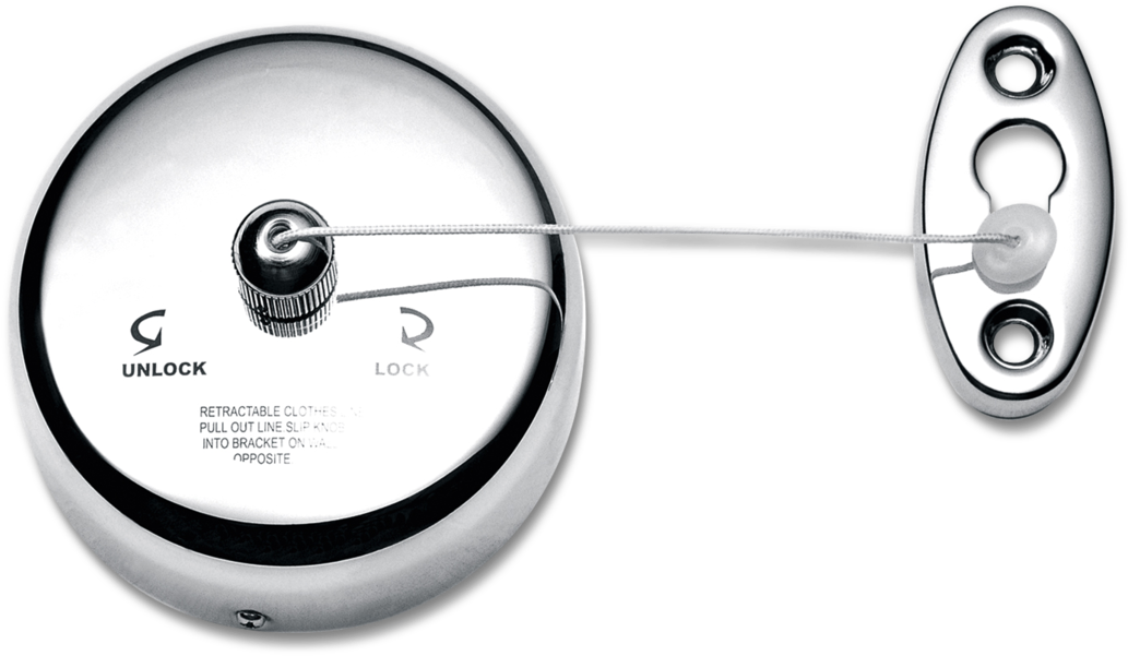 Clothesline - Con-serv Comfort Ba782c Retractable Clothes Line - (1919x1067), Png Download